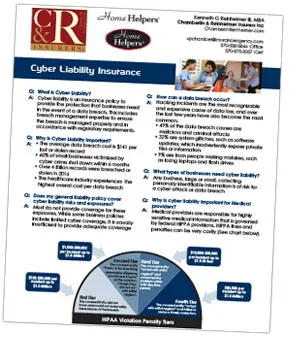 Cyber Liability Insurance Flyer