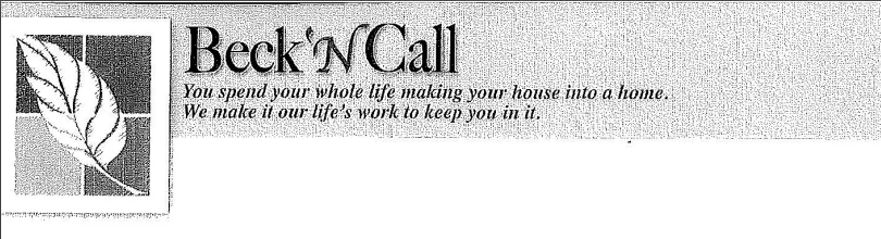 Beck 'n Call logo