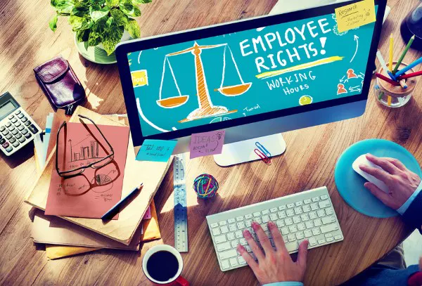 Employee Rights workplace concept